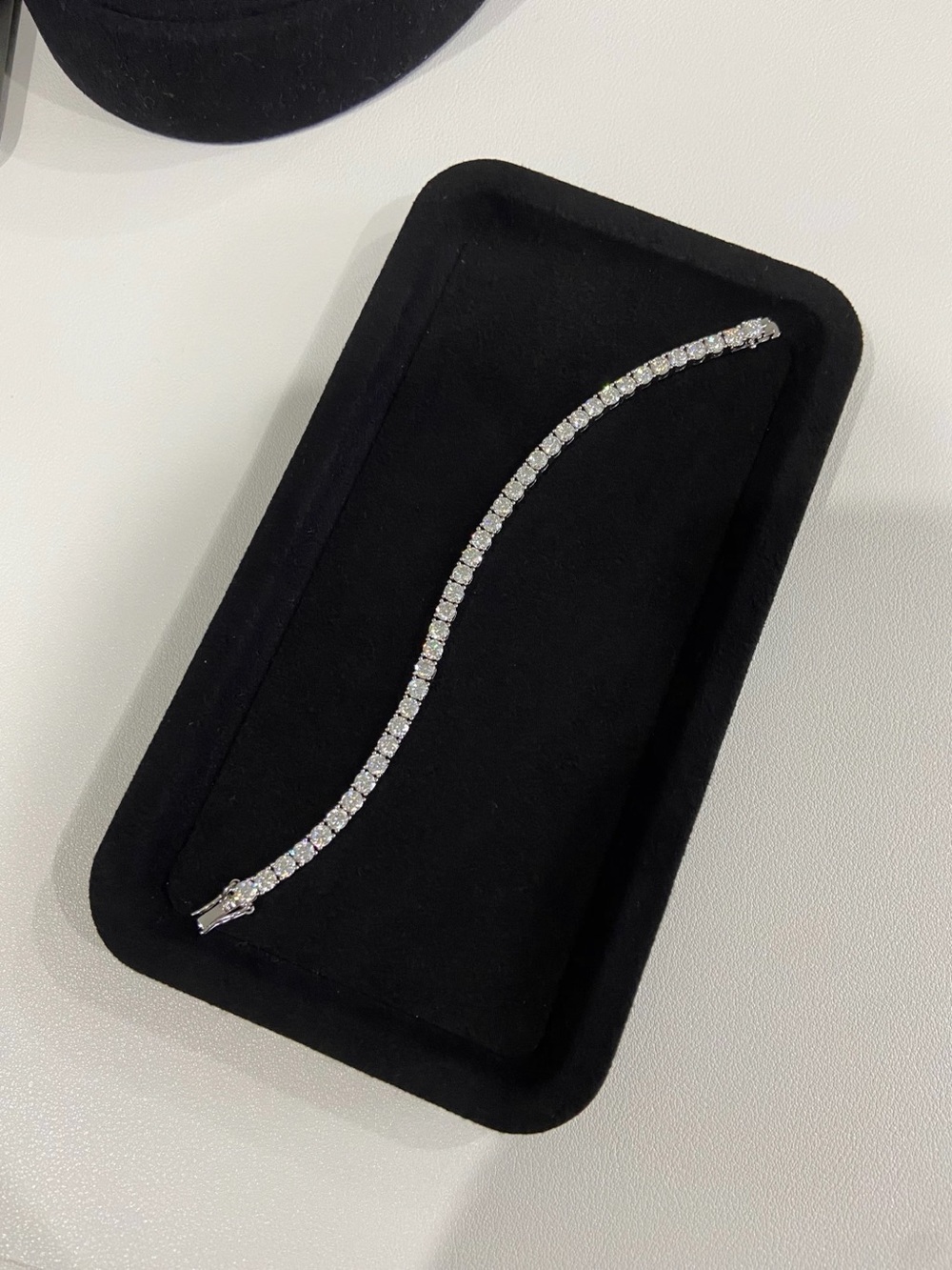 LAB GROWN MOISSANITE TENNIS BRACELET